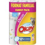 Okay essuie - tout dcor 12 rouleaux