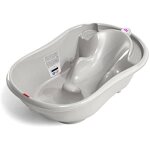Okbaby onda - baignoire pour le bain du nouveau - n 0 - 12 mois design ergonomique - taupe