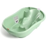 Okbaby onda - baignoire pour le bain du nouveau - n 0 - 12 mois design ergonomique - vert