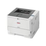 Oki imprimante  led b512dn - monochrome - impression 45 ppm mono - 1200 x 1200 dpi - recto / verso automatiqu ...