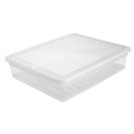 Okt 2053438 basixx bote de rangement plastique transparent 9 l - 10576001000