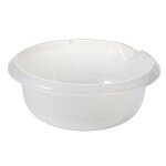 Bote alimentaire - okt - diamtre 28 cm - antidrapant - chelle de mesure - bec verseur