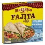 Old el paso - fajita kit sans piment 478g - lot de 3