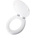 Olfa abattant tradition double blanc a descente assistee rf 7td00013001