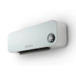 Radiateur soufflant cramique - olimpia splendid - caldo sky g wifi - 2000 w - vert deau - electrique ...