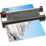Olympia a340 - plastifieuse + massicot a3