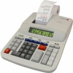 Calculatrice de bureau - olympia - cpd512 - �cran lcd 12 chiffres - impression bicolore - conversion ...