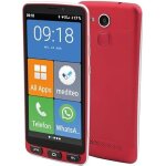 Olympia neo 14 cm (5. 5) double sim android 10. 0 4g usb type - c 2 go 16 go 2400 mah noir rouge