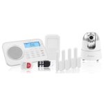 Système dalarme - olympia - protect 9881 - gsm - 4 contacts - caméra ip - détecteur de mouvement Système dalarme - olympia - protect 9881 - gsm - 4 contacts - caméra ip - détecteur de mouvement