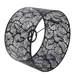 Abat - jour - omabeta - moderne - noir - e14 - int�rieur - design contemporain