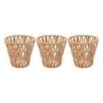 Omabeta abat - jour de remplacement de lampe de table abat - jour en faux rotin 3 pices style bohmien ...