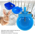 Omabeta abreuvoir pour lapin 10 ensembles dabreuvoirs pour lapins accessoires pour cage de ferme jardin ...