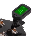 Accordeur de guitare - omabeta - clipser - lger - angle rglable - coque abs