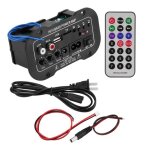 Amplificateur bluetooth - omabeta - num�rique - 50w - super basses - t�l�commande