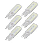 Ampoules led g9 - omabeta - 7w - 6 pièces - dimmable - lumière blanche - Économie dénergie Ampoules led g9 - omabeta - 7w - 6 pièces - dimmable - lumière blanche - Économie dénergie