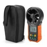 Omabeta anmomtre numrique peakmeter pm6252a compteur numrique de vitesse du vent anmomtre de mesure ...
