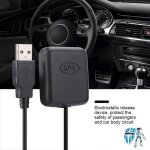 Omabeta antenne gps de voiture adaptateur dantenne gps et glonass de voiture multifonctionnel 2 en 1 ...