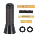 Omabeta antenne radio omabeta antenne de voiture antenne courte 35 cm / 14 po fibre de carbone alliage ...
