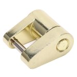 Omabeta antivol universel pour attelage remorque 3 / 4in verrouillage sécurisé zinc alliage Omabeta antivol universel pour attelage remorque 3 / 4in verrouillage sécurisé zinc alliage