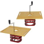 Omabeta ascenseur de routeur kit de syst�me de levage de routeur levage manuel table de routeur scie ...