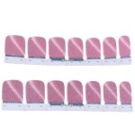 Omabeta autocollant de vernis � ongles 14pcs autocollant dongles auto?adh�sif bande de vernis � ongles ...
