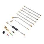 Omabeta baguette de laveuse baguette dextension de nettoyeur haute pression lance kit doutils daccessoires ...