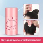 Cire coiffante - omabeta - bton de cire pour cheveux - non gras - portable - tous types de cheveux