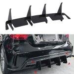 Omabeta becquet de pare - chocs arrière noir brillant pour benz a?class w176 a45 amg 2013 - 2018 Omabeta becquet de pare - chocs arrière noir brillant pour benz a?class w176 a45 amg 2013 - 2018