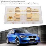 Omabeta bloc de distribution dalimentation 60a 1 en 2 porte - fusible s�parateur audio pour syst�me solaire ...