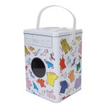 Omabeta boîte de rangement de poudre à lessive boîte de rangement de détergent à lessive en poudre simple ... Omabeta boîte de rangement de poudre à lessive boîte de rangement de détergent à lessive en poudre simple ...