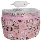 Omabeta bonnet de cheveux thermique chapeau de vapeur de cheveux chapeau chauffant �lectrique contr�le ...