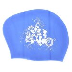 Omabeta bonnets de natation pour femmes bonnet de bain bonnet de plonge impermable  cheveux longs ...