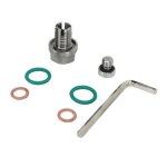 Omabeta bouchon de vidange dhuile kit de r�paration de filetage de carter dhuile autotaraudant surdimensionn� ...