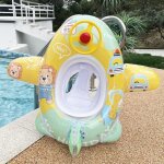 Bou�e de natation - omabeta - flotteur de piscine pour b�b� - si�ge de s�curit� - pvc - 86 * 77cm