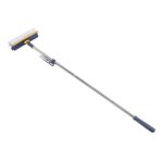 Omabeta brosse  rcurer 2 en 1 pour sol brosse de sol 2 en 1 brosse  coulis  long manche brosse  ...