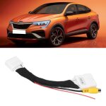 Omabeta c�ble adaptateur de cam�ra de recul c�ble de connexion de cam�ra de recul ligne dadaptateur rca ...