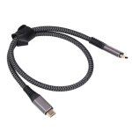 Cble usb c vers c - omabeta - 240w - charge rapide - 4k 60hz - thunderbolt 3 / 4