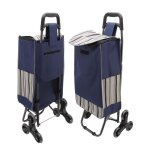 Omabeta caddie pliable chariot de courses pliable pour personnes ges chariot  lgumes avec roues pivotantes ...