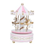 Omabeta cadeau de carrousel bote  musique mange cadeau carrousel nol mariage anniversaire dcoration ...