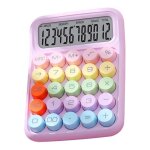 Calculatrice - omabeta - modle  interrupteur mcanique - couleur violet - scientifique - multifonctionnelle ...