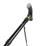 Omabeta canne de marche pliante en alliage daluminium pour randonn�e et montagne