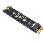 Adaptateur m. 2 vers pci - e3. 0 1x - omabeta - haute qualit - support nvme - compatible 2230  2280 ...