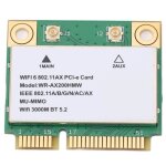 Carte rseau sans fil - omabeta - ax200hmw - wifi 6 - 2. 4g / 5g - 2974m - mu mimo