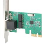Carte rseau - omabeta - rtl 8111f - pci express - gigabit ethernet - compatible cat - 5