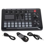 Carte son live - omabeta - f998 - 16 bits 44. 1khz - 8 modes live - rduction de bruit