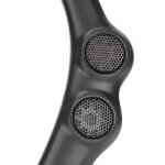 Casque tour de cou bluetooth - omabeta - modle stro - ipx4 tanche - bluetooth 5. 3 - micro antibruit ...