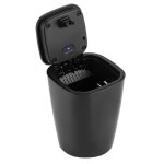 Omabeta cendrier de voiture cendrier de fume de cigare led portable bote intrieure  double couche ...