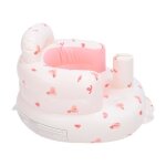 Omabeta chaise gonflable pour b�b� si�ge gonflable pour b�b� avec pompe � support dorsal pour b�b� canap� ...