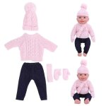 Omabeta chandails de poupe vtements de poupe chandail pantalons chapeaux jouets poupee q18 - 786 pull ...