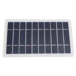 Omabeta chargeur de panneau solaire 5w panneau solaire usb 5w chargeur professionnel en silicium monocristalli ...